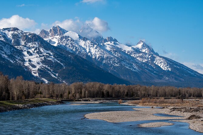 Snake River Scenic Float Private Guided Tour
