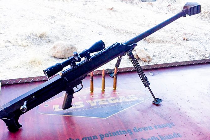Sniper Experience Outdoor Shooting at Adrenaline Mountain Las Vegas - Overview of Sniper Experience