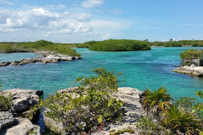 Snorkeling Adventure in Yal-Kú Lagoon, + Underground Cenote