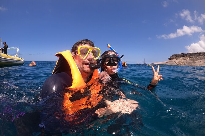 Snorkeling and Boat Tour in a Turtle Area