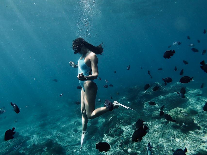 Snorkeling at Blue Lagoon, Tanjung Jepun and Waterfall