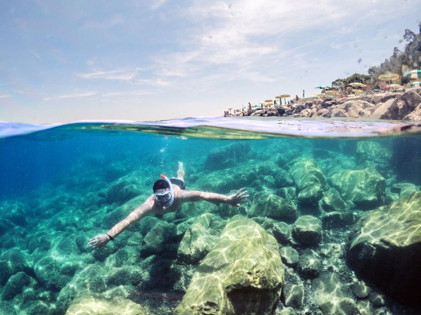 Snorkeling in Trincomalee