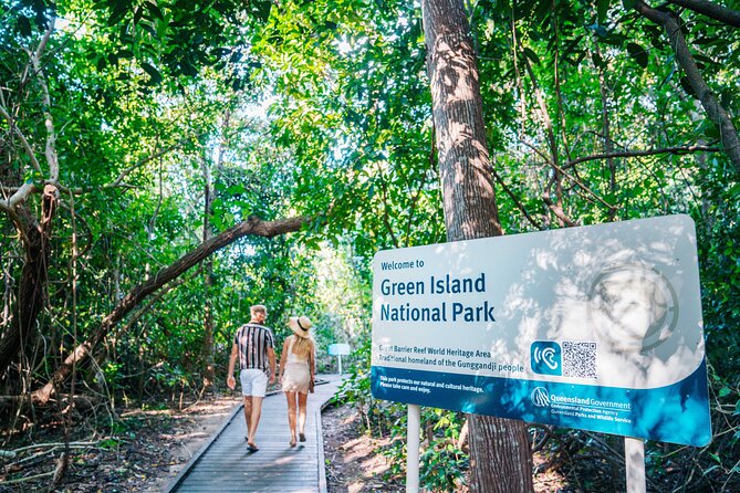Snorkelling and Glass Bottom Boat at Green Island From Cairns - Overview and Experience