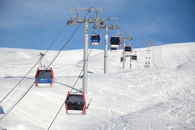 Snow Experience In Ski Resort Gudauri, Private Full Day Tour