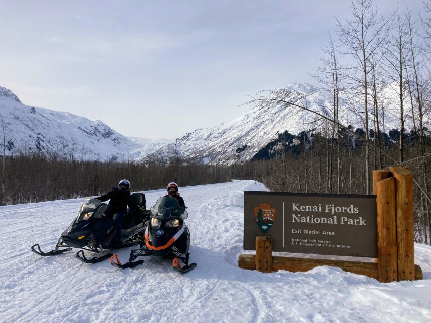 Snowmobile and Snowshoe Dual Adventure From Seward, AK - Tour Overview