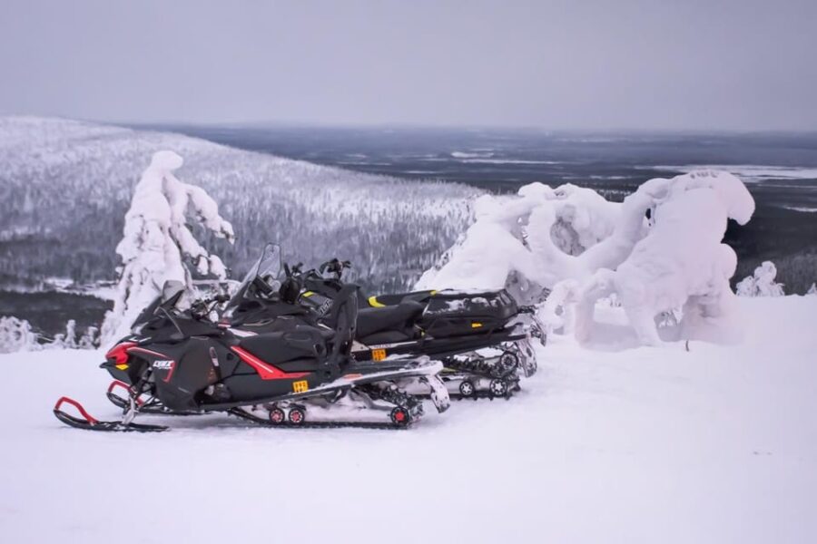Snowmobile Expedition in Lapland