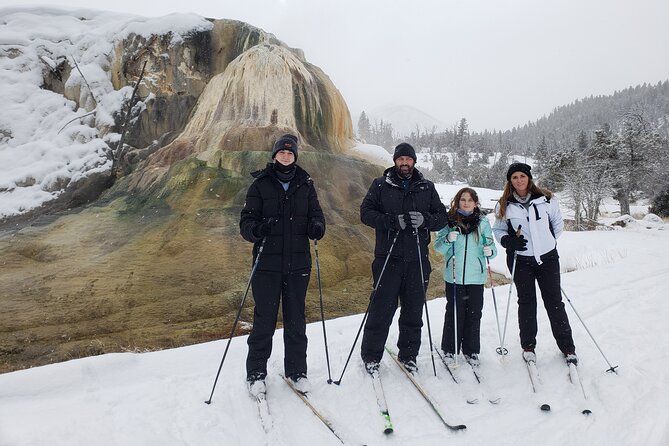 Snowshoe or XC Ski in North Yellowstone (Half Day)