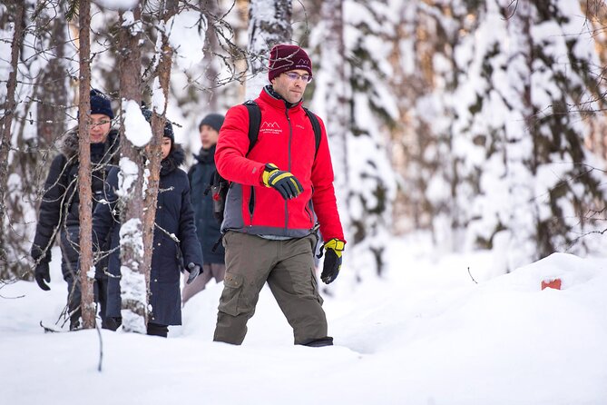 Snowshoe Trip in the Wilderness