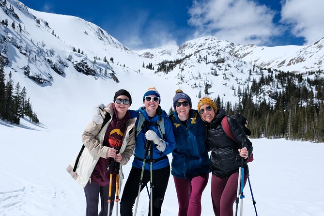 Snowshoeing in Rocky Mountains