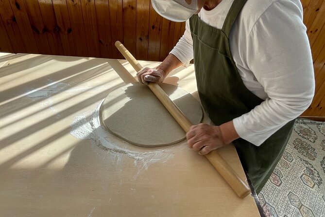 Soba Making Activity in Paddy Field Scenery of Kanagawa