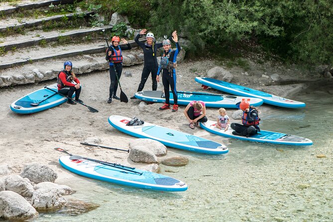 Soca Whitewater Stand-up Paddle Boarding Small Group Adventure