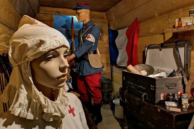 Somme 1916 Museum Admission Ticket - Overview of the Somme Trench Museum
