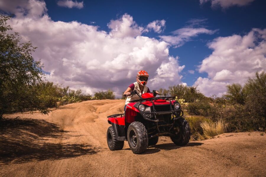 Sonoran Desert: Guided 2-Hour ATV Tour