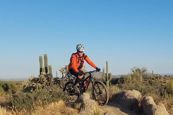 Sonoran Desert Solo Mountain Bike Half Day Ride All Levels