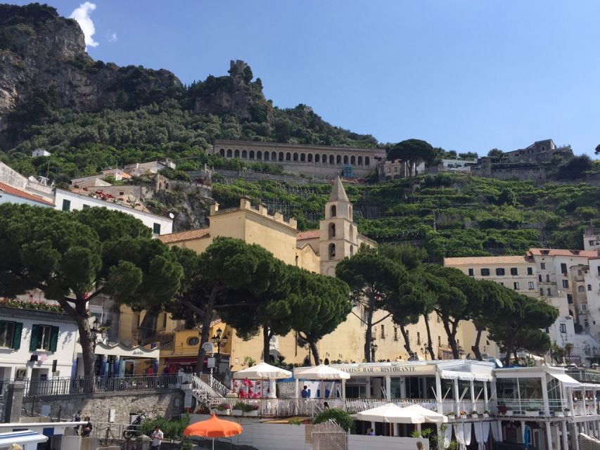 Sorrento: Amalfi Coast 8 Hours Private Tour With Driver