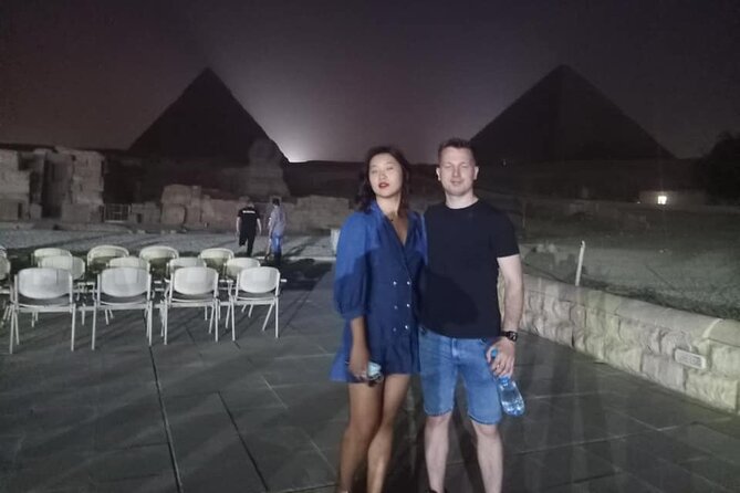 Sound and Light Show at Giza Pyramids | Power Traveller