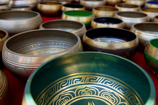 Sound Bath Meditation and Yoga Experience: Retail Therapy Gift for Women