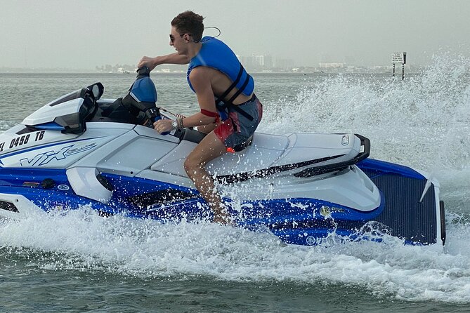 South Beach Jet Ski Rental With Pontoon Ride