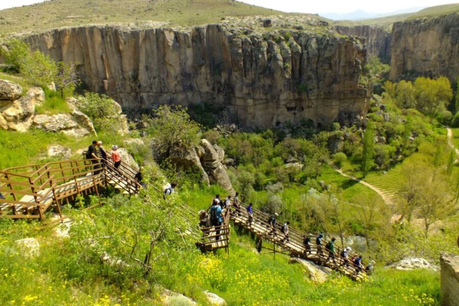 South Cappadocia Full-Day Green Tour With Trekking - Tour Overview and Pricing