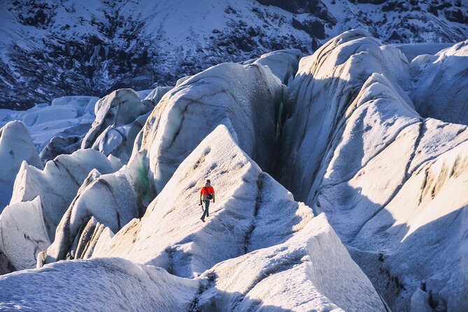 South Coast Tour With Glacier Walk & Dinner at the Viking House