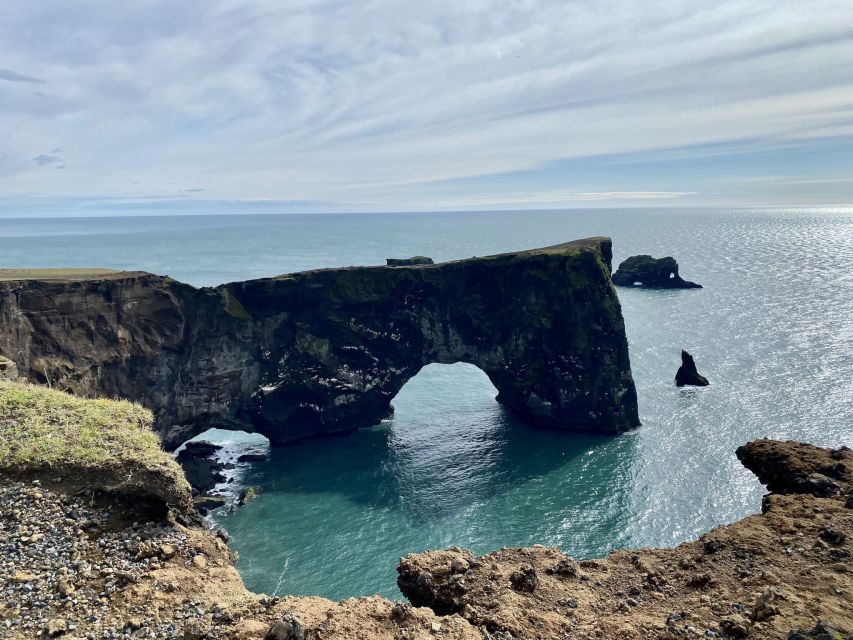South Coast With Dyrholey Peninsula Private Tour
