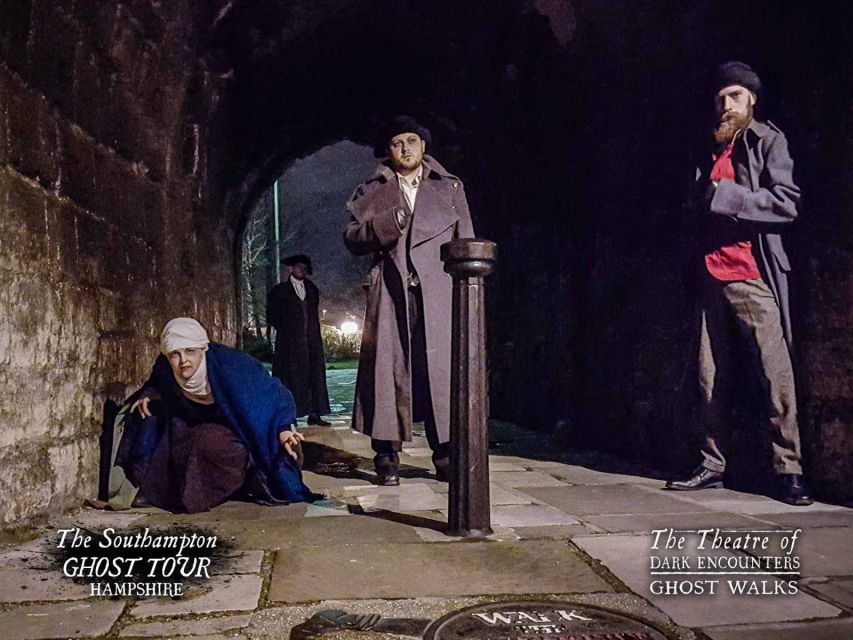 Southampton: Guided Ghost Walk