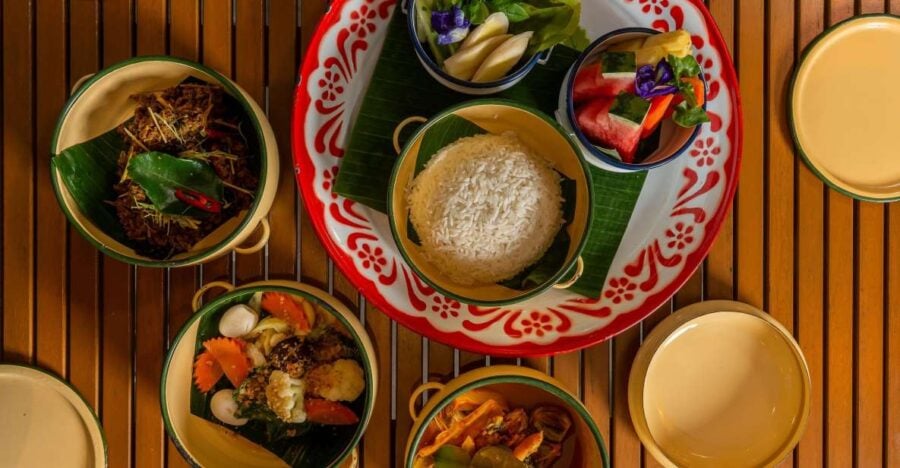 Southern Thai 3-Course Set at Terrace Grill - Dining Experience Overview