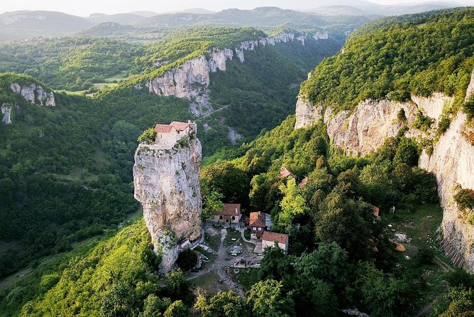 Soviet Past – Private Day Tour to Chiatura, Katskhi Pillar and Chronicles