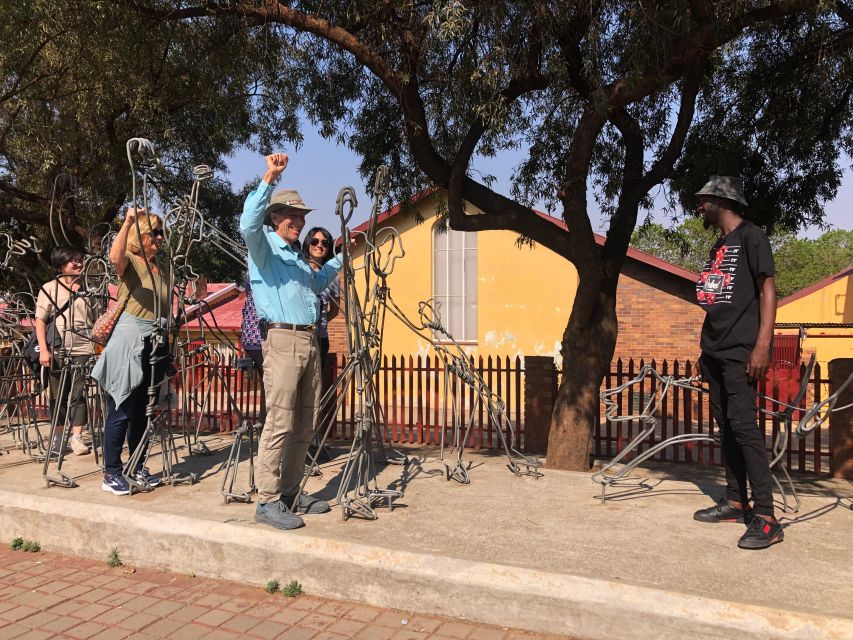 Soweto: Hector Pieterson Memorial, to Orlando Towers Tour