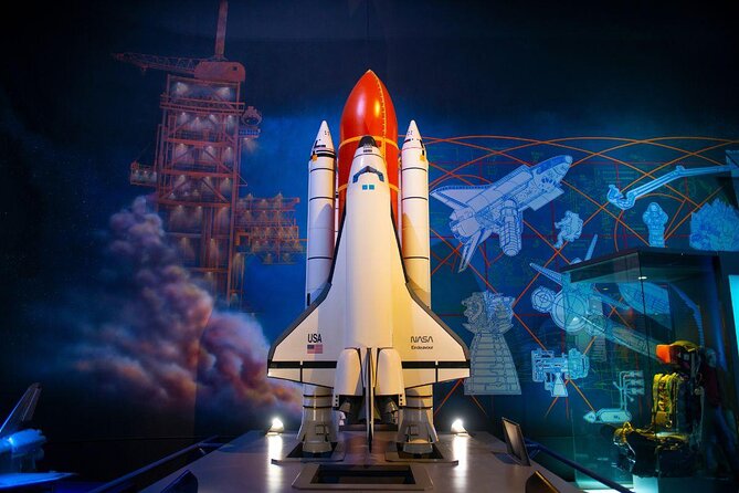 Space Center Houston Admission Ticket