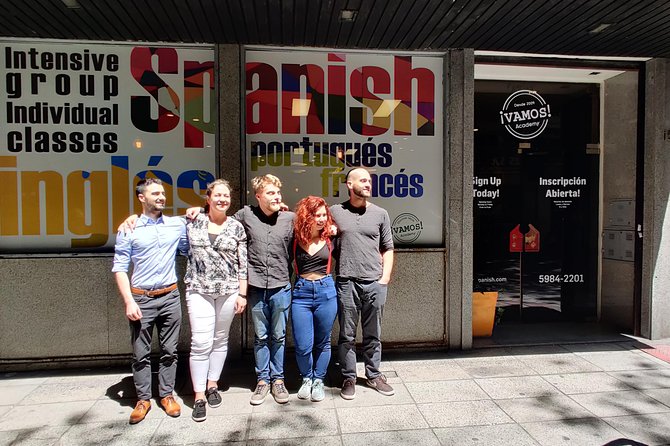 Spanish Intensive Group Classes 20 Hours per Week | Vamos Academy Buenos Aires - Learning Environment