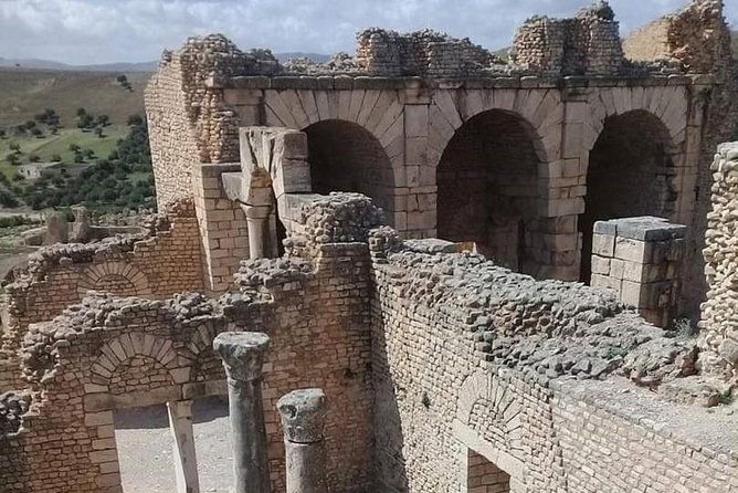 Special Roman Town DOUGGA Through the Andalusian City Testour - Exploring the UNESCO Site of Dougga