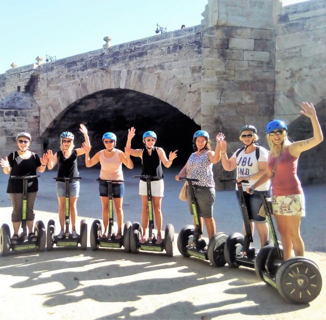 Special Segway Valencia Tour + Bike Rental All Day Included