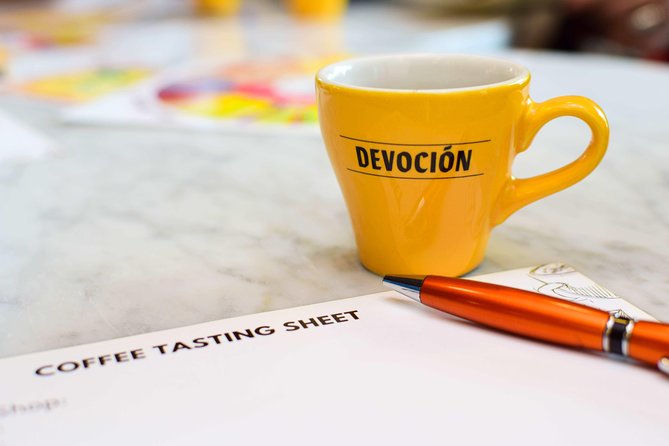 Specialty Coffee Workshops in Bogota - Location and Accessibility