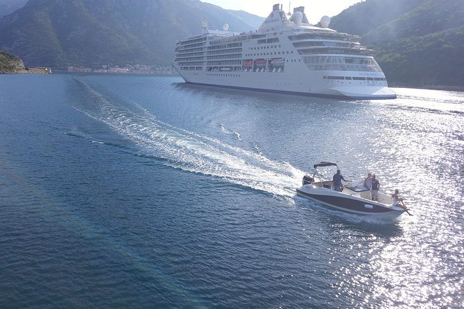 Speed Boat Trip: Blue Cave Swim & Beach Time With Brunch Included