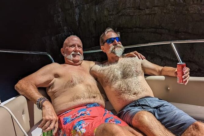 Speedboat Tour to Lady of the Rock, Mamula and Blue Cave Swim