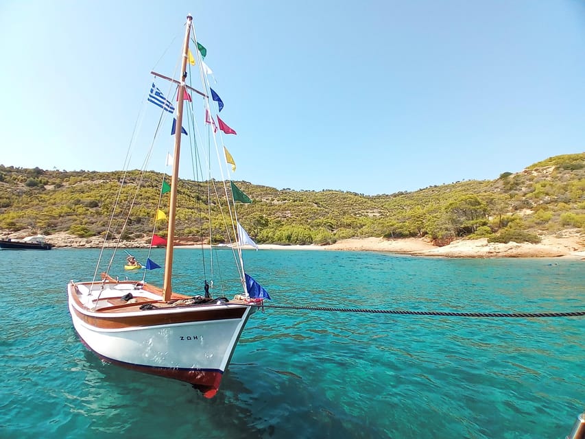 Spetses: Private Cruise on an Electric Boat - Activity Overview
