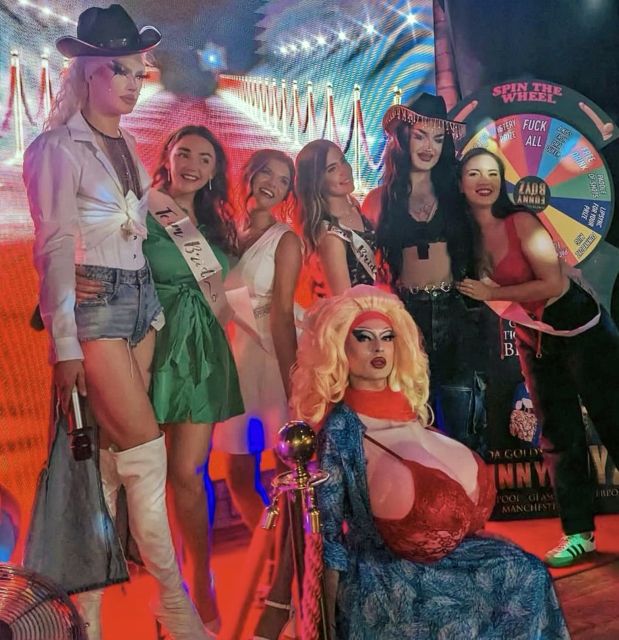 SPICE GIRLS Themed Party Hosted by Girl Power @ Funnyboyz