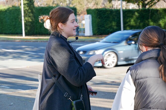 Spies in the Capital: Women in Espionage Walking Tour