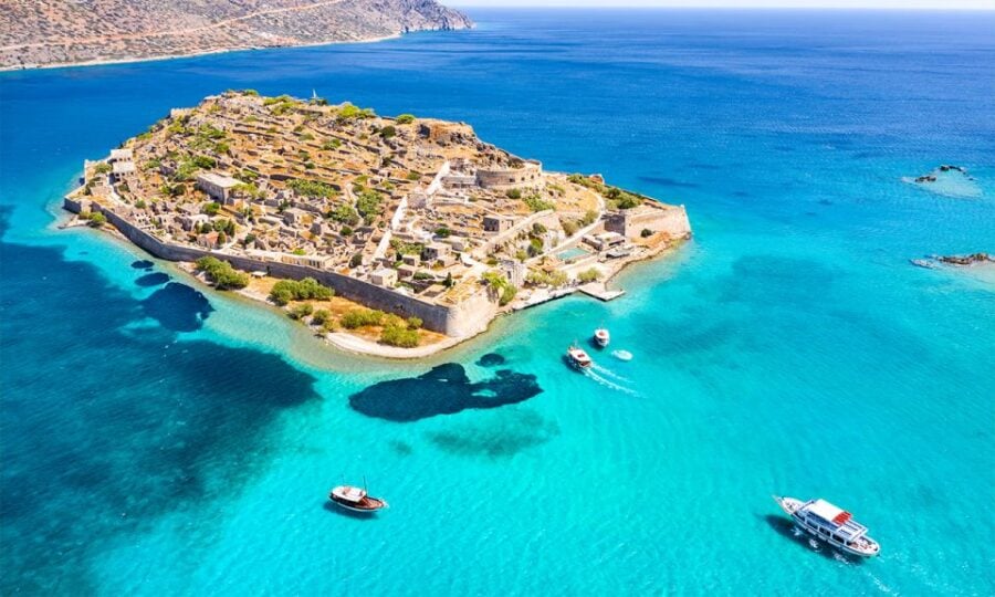 Spinalonga & Agios Nikolaos With BBQ