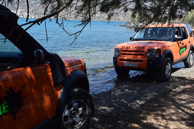 Spinalonga and Milatos Cave Safari Excursion & Private Speedboat)