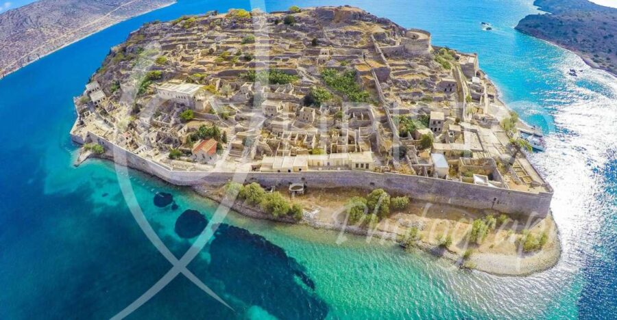 SPINALONGA ISLAND - Location and History