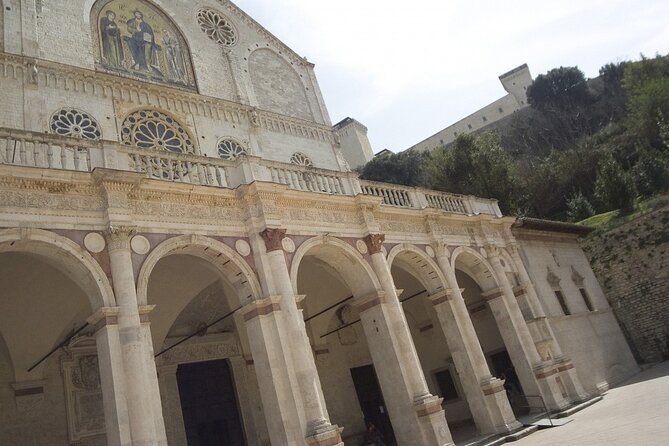 Spoleto Private Walking Tour With Official Guide