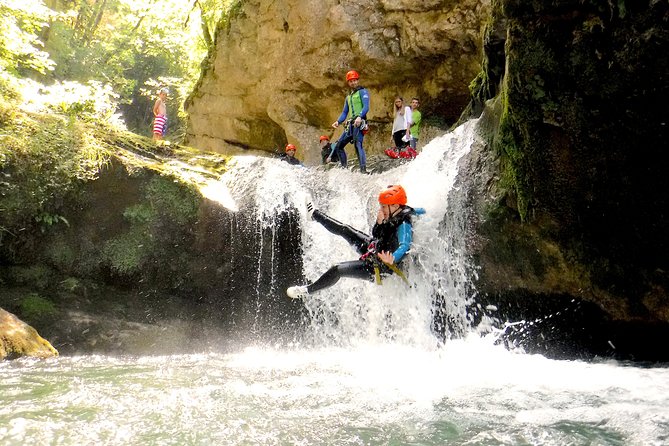 Sports Canyoning of Écouges in Vercors – Grenoble