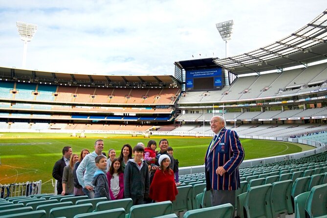 Sports Tour of Melbourne With MCG Tour and Australian Sports Museum Access - Meeting and End Points