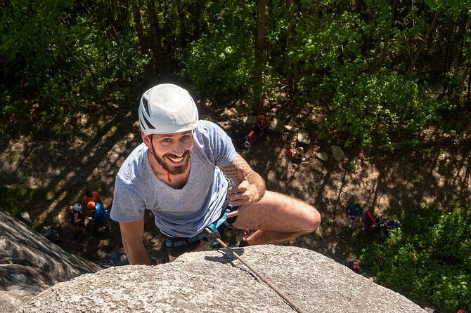 Squamish Rock Climbing Taster