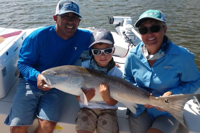 St Augustine Inshore Fishing Charter - Included Amenities