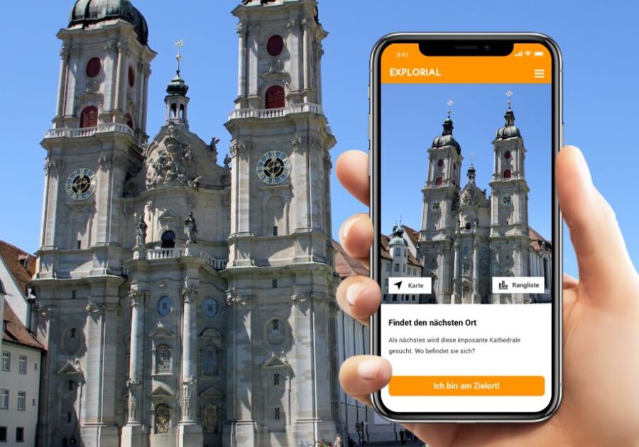 St. Gallen Scavenger Hunt and Sights Self-Guided Tour