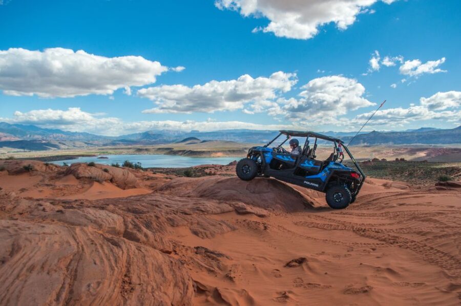 St. George: Sunset ATV Adventure Near Zion National Park