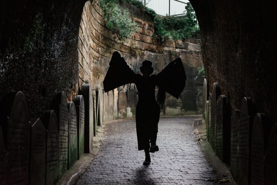 St James Secret Garden Cemetery Shivers Ghost Tour